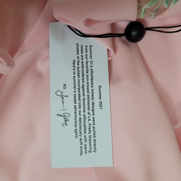 For Love And Lemons Pink Floral Dress - Picture 10 of 10